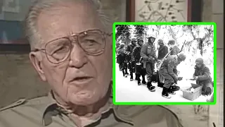 Major Dick Winters on Bastogne Pt.1 (Band of Brothers)