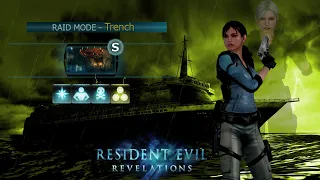 Resident Evil Revelations - Takumi`s struggle Stage 20 [Trench]