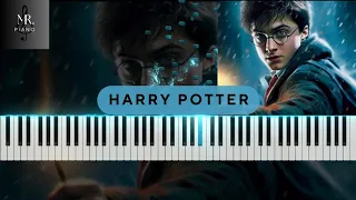 Harry Potter - Hedwig's Theme piano cover 4k | Mr. Piano