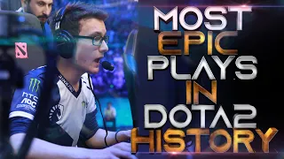 MOST EPIC INDIVIDUAL PLAYS in Dota 2 History - Part 1