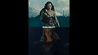 DCEU Trinity vs CW Trinity
