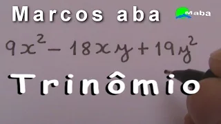 TRINÔMIO QUADRADO PERFEITO - Para um produto notável