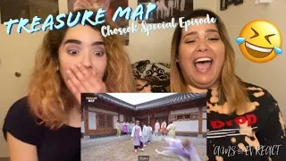 Reacting to [TREASURE MAP] SPECIAL 🌕 추석특집 🌕 사랑해 12꽃도령 | Ams & Ev React