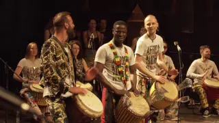 Africa Night 2016 with Babara Fakoly Bangoura - Vilnius