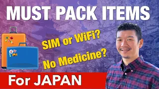 What to pack for Japan Travel and Preparation Tips | WiFi & Money