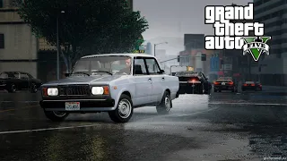 Grand Theft Auto V | Lada 2107