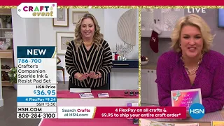 HSN | Crafter's Companion 14th Anniversary 11.09.2021 - 06 PM