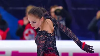 FIGURE SKATING music-swap to DESERT ROSE by Sting. Cup of Russia/ Alina Zagitova