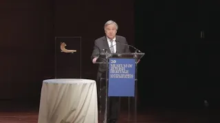 Kristallnacht Commemoration with United Nations Secretary-General Guterres