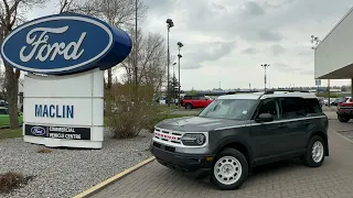 2023 Ford Bronco Sport Heritage Edition