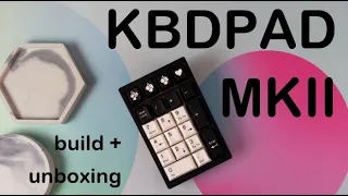 KBDPAD MKII Numpad | Build & Unboxing | Boba U4 Silent Tactile Switch