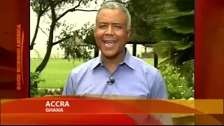 President Obama's Trip to Ghana