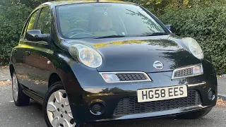 2009 Nissan Micra Acenta Auto