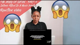 Satanic Ritual On The Stage (THE ARMY OF SATAN - PART 13) - Satan Speaks | REACTION