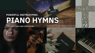 PIANO HYMNS | Peaceful Hymns on Piano | 2 HOURS (No Ads)