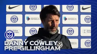 Danny Cowley pre-match | Gillingham vs Pompey