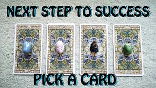 YOUR NEXT STEP TO SUCCESS.  PICK A CARD. TIMELESS