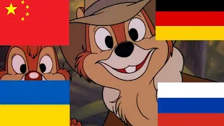 Chip and Dale screensaver in different languages!