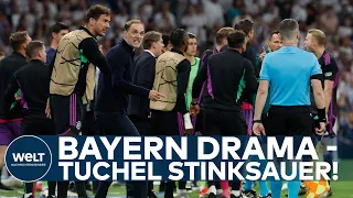 BAYERNS CHAMPIONS-LEAGUE-DRAMA: TUCHEL sauer auf Schiri - „Nicht der Moment für Entschuldigungen“