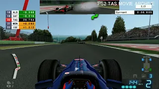 F1 2006 Toro Rosso Career mode San Marino  GP [TAS] - Formula one Gameplay