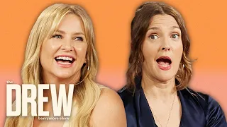 Jessica Capshaw Recalls Fan-Girling Over Taylor Swift | The Drew Barrymore Show