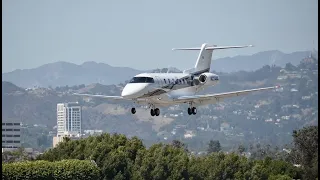 Plane Spotting at Santa Monica Municipal Airport with The Airplane Geek (KSMO)