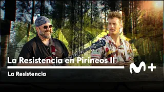LA RESISTENCIA en PIRINEOS - Parte 2 - Eladio Carrión y Vetusta Morla | #LaResistencia 06.07.2023