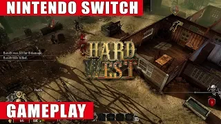 Hard West Nintendo Switch Gameplay