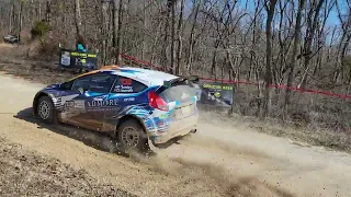 100 Acre Wood Rally 2023 - Rowley - Stage 11