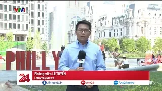 Người dân Mỹ khổ sở vì nắng nóng kỷ lục | VTV24