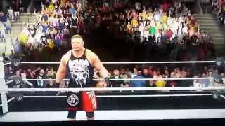 WWE 2k16 - Brock Lesnar Extreme Rules '12 & SummerSlam '13 Attire