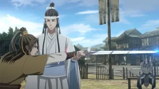 Xichen dotes on him and Mingjue protects him. This maybe the happiest day for AYao【modaozushi】