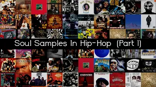 Soul Samples In Hip-Hop (Part 1)