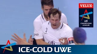 Uwe's nerves of steel for PSG | Round 7 | VELUX EHF Champions League