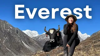 Everest Base Camp Trek | Hiking 130 km in the Himalayas