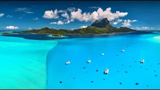 INCREDIBLE FRENCH POLYNESIA: Amazing Planet (4K) 2023