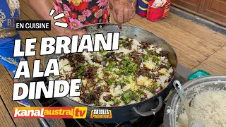 CUISINE BRIANI aux dindes by NELA LABRUERE sur KANAL AUSTRAL.TV