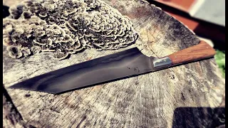 Let's make a Japanese style kitchen knife