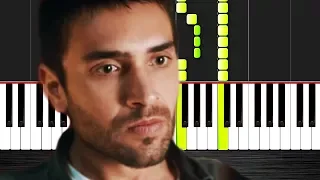 Sen Anlat Karadeniz - Tahir Kaleli - Piano Tutorial by VN