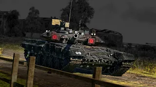 Т-90А - ВЫЖИЛ за счёт БРОНИ | War Thunder