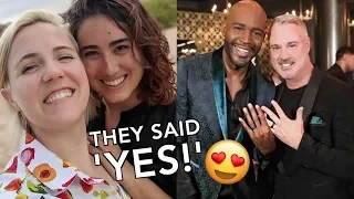 Cutest LGBT proposals of the year