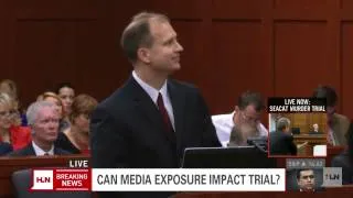 Can media exposure impact the Zimmerman trial?