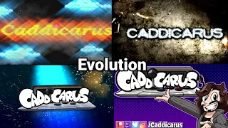 Evolution Of Caddicarus Intros (2011-2022)