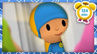 🥳️ POCOYO em PORTUGUÊS do BRASIL - Ferias Mágicas [124 min] | DESENHOS ANIMADOS para crianças