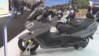 Suzuki Burgman 650 Executive (2019) Exterior and Interior