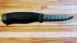 Mustard Knife Patina. How to!