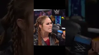 Ronda Rousey Saying She Is Better Than Charlotte Flair (WWE)