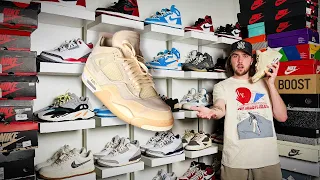 MY CRAZY $100,000 SNEAKER COLLECTION! (2023)
