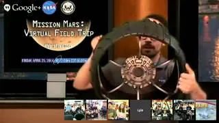 Mars Virtual Field Trip