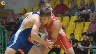 Ringen int. Brandenburg-Cup 2016 Junioren (Gr./Rö.) - 66kg 1/4 Finale